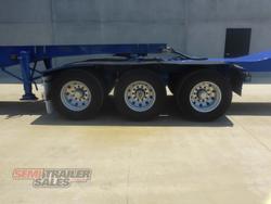 2020 Vawdrey B Double Skel Chassis