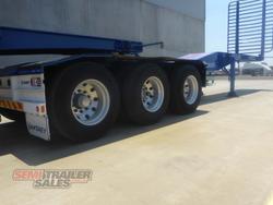 2020 Vawdrey B Double Skel Chassis