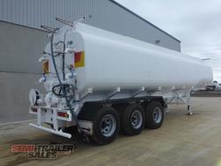 2018 Stonestar Water Tanker Road Train Lead