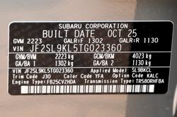 2025 Subaru FORESTER MY26 Subaru Forester Premium AWD Wagon CVT (SL9BKCL/P)