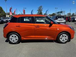 2025 Suzuki Swift Hybrid