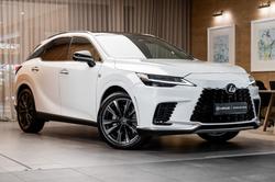 2025 Lexus RX350 F Sport 2.4L T Petrol Automatic Wagon