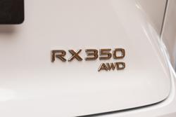 2025 Lexus RX350 F Sport 2.4L T Petrol Automatic Wagon
