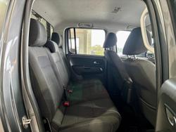 2021 Volkswagen Amarok TDI580 Highline 2H MY21 4X4 Constant Indium Grey