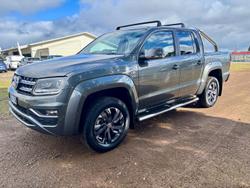 2021 Volkswagen Amarok TDI580 Highline 2H MY21 4X4 Constant Indium Grey