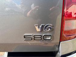 2021 Volkswagen Amarok TDI580 Highline 2H MY21 4X4 Constant Indium Grey