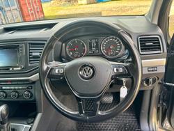 2021 Volkswagen Amarok TDI580 Highline 2H MY21 4X4 Constant Indium Grey