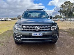 2021 Volkswagen Amarok TDI580 Highline 2H MY21 4X4 Constant Indium Grey
