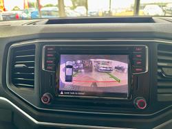 2021 Volkswagen Amarok TDI580 Highline 2H MY21 4X4 Constant Indium Grey
