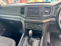 2021 Volkswagen Amarok TDI580 Highline 2H MY21 4X4 Constant Indium Grey