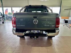 2021 Volkswagen Amarok TDI580 Highline 2H MY21 4X4 Constant Indium Grey