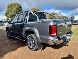 2021 Volkswagen Amarok TDI580 Highline 2H MY21 4X4 Constant Indium Grey