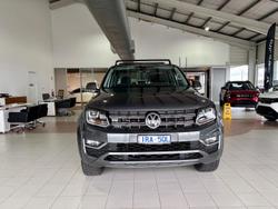 2021 Volkswagen Amarok TDI580 Highline 2H MY21 4X4 Constant Indium Grey