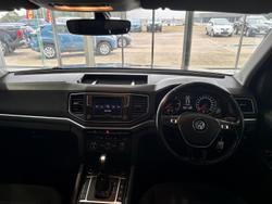 2021 Volkswagen Amarok TDI580 Highline 2H MY21 4X4 Constant Indium Grey