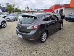 2011 Mazda 3 Maxx Sport BL Series 2 Grey