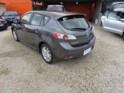 2011 Mazda 3 Maxx Sport BL Series 2 Grey