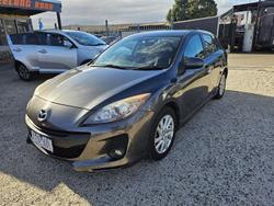 2011 Mazda 3 Maxx Sport BL Series 2 Grey