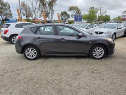 2011 Mazda 3 Maxx Sport BL Series 2 Grey
