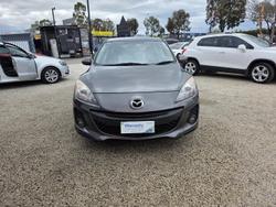 2011 Mazda 3 Maxx Sport BL Series 2 Grey