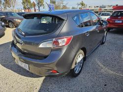 2011 Mazda 3 Maxx Sport BL Series 2 Grey