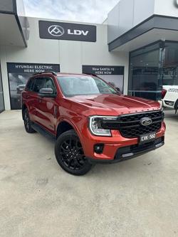 2024 Ford Everest Sport