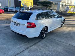 2016 HOLDEN
                COMMODORE SV6 BLACK EDITION