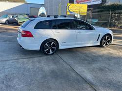 2016 HOLDEN
                COMMODORE SV6 BLACK EDITION
