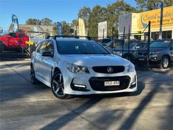 2016 HOLDEN
                COMMODORE SV6 BLACK EDITION