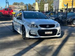 2016 HOLDEN
                COMMODORE SV6 BLACK EDITION