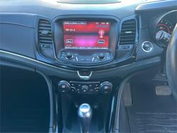 2016 HOLDEN
                COMMODORE SV6 BLACK EDITION