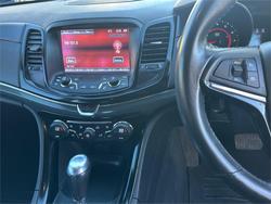 2016 HOLDEN
                COMMODORE SV6 BLACK EDITION