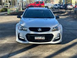 2016 HOLDEN
                COMMODORE SV6 BLACK EDITION
