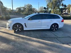 2016 HOLDEN
                COMMODORE SV6 BLACK EDITION