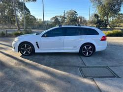 2016 HOLDEN
                COMMODORE SV6 BLACK EDITION