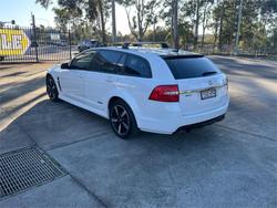 2016 HOLDEN
                COMMODORE SV6 BLACK EDITION