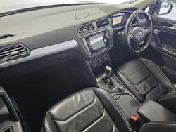 2018 Volkswagen Tiguan 132TSI Comfortline 5N MY18 Four Wheel Drive Indium Grey