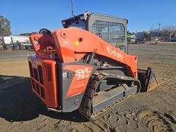 2023 Kubota Svl75-2 Orange