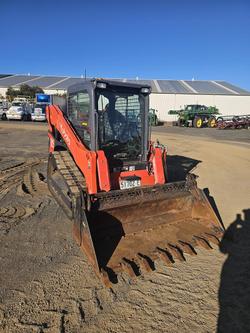 2023 Kubota Svl75-2 Orange