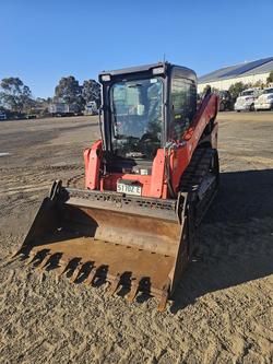 2023 Kubota Svl75-2 Orange