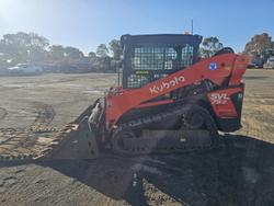 2023 Kubota Svl75-2 Orange
