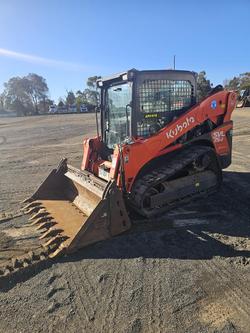 2023 Kubota Svl75-2 Orange