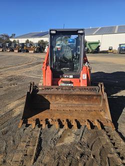 2023 Kubota Svl75-2 Orange