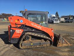 2023 Kubota Svl75-2 Orange