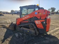 2023 Kubota Svl75-2 Orange