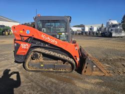 2023 Kubota Svl75-2 Orange