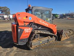 2023 Kubota Svl75-2 Orange