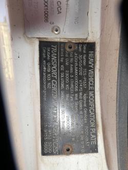 2012 Hino 500 Series