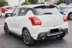 2024 Suzuki Swift Sport AZ Series II MY22 Pure White