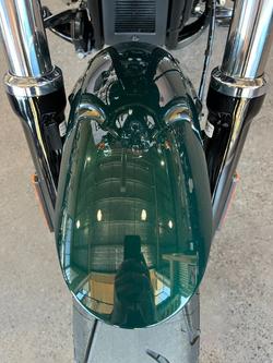 2024 Harley-davidson FXBR BREAKOUT (117) ALPINE GREEN