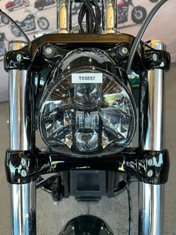 2024 Harley-davidson FXBR BREAKOUT (117) ALPINE GREEN
